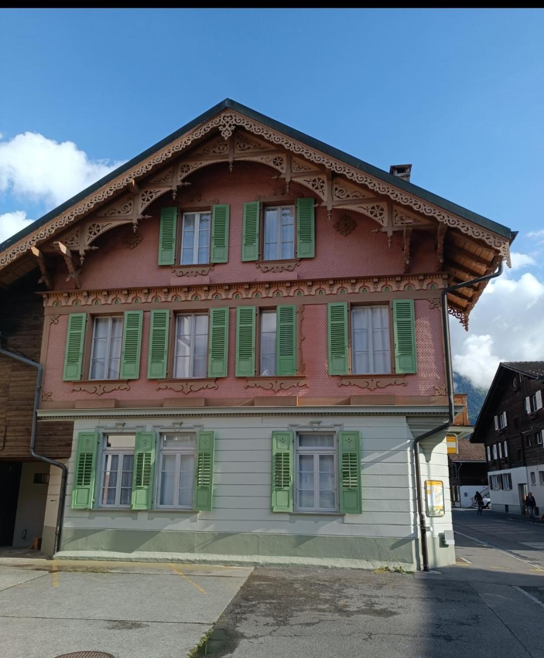 Mon Amour Apartment Interlaken Zewnętrze zdjęcie