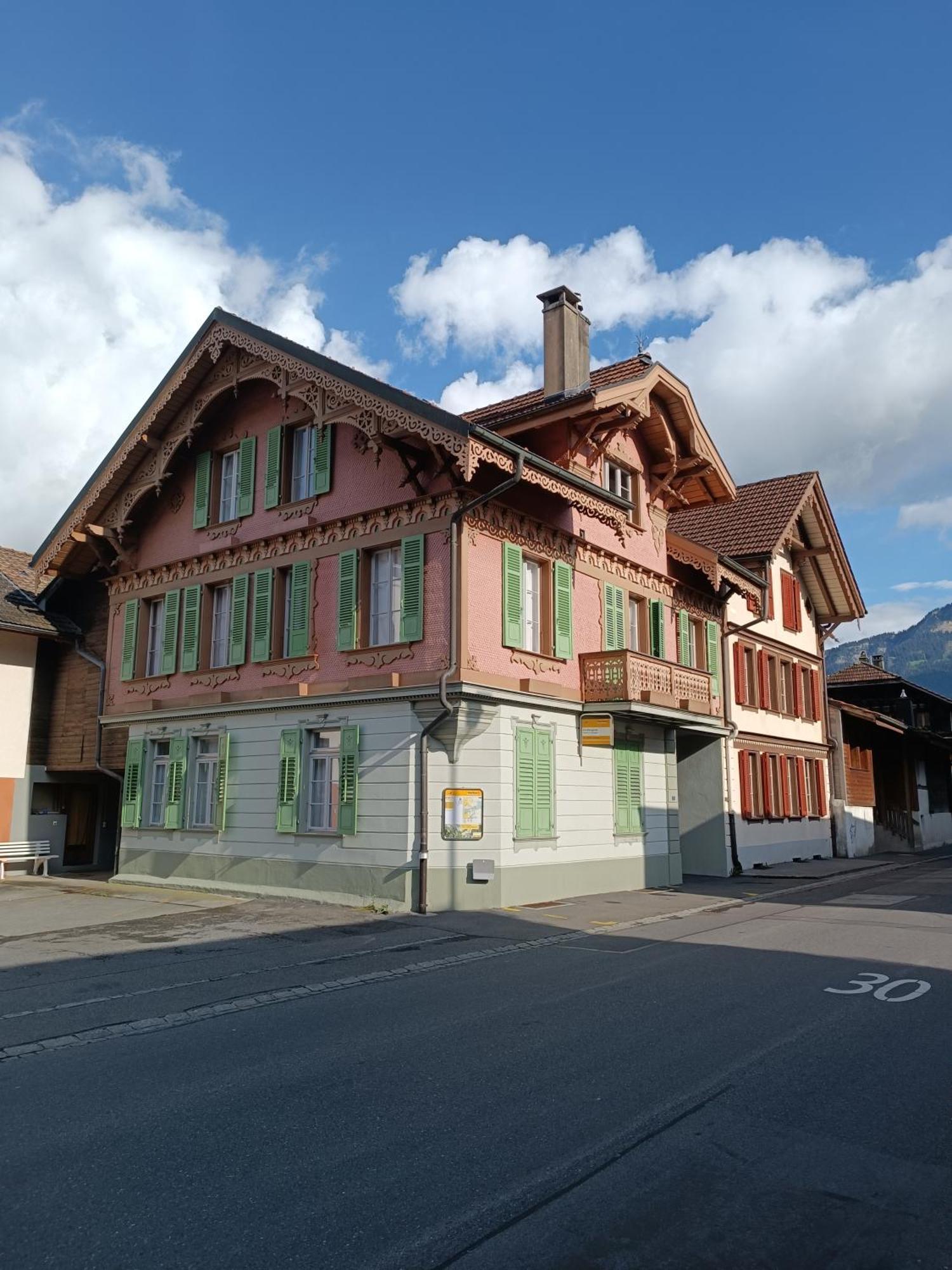 Mon Amour Apartment Interlaken Zewnętrze zdjęcie
